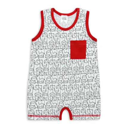 Half Length Romper