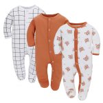 Baby Jumpsuit Long Sleeve Romper - Image 7