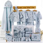 Baby cotton clothes gift box - Image 6