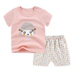 Summer Infant Newborn Baby Boy Clothes Children Clothing Set for Girls Kids T-Shirt Shorts 2PCS Outfits Cotton Casual Clothes - Image 9