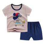 Summer Infant Newborn Baby Boy Clothes Children Clothing Set for Girls Kids T-Shirt Shorts 2PCS Outfits Cotton Casual Clothes - Image 6
