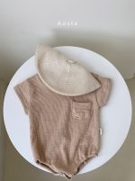 Children'S Clothing T-Shirt Summer Baby Clothes Solid Color Triangle Bag Fart Baby Romper-Loose Short-Sleeved Casual Children'S Pants - Image 10
