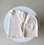 Children'S Clothing T-Shirt Summer Baby Clothes Solid Color Triangle Bag Fart Baby Romper-Loose Short-Sleeved Casual Children'S Pants - Image 6