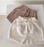 Children'S Clothing T-Shirt Summer Baby Clothes Solid Color Triangle Bag Fart Baby Romper-Loose Short-Sleeved Casual Children'S Pants - Image 9