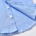 Boys Gentleman Bib Pant Suit Long Sleeve Bow Tie - Image 7