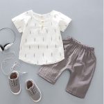 summer baby boys outfits sports - Image 5