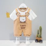 Short-sleeved Overalls - Image 2