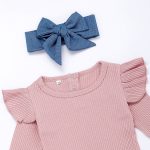 Baby bag hip one-piece suit - Image 5