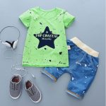 summer baby boys outfits sports - Image 3