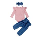 Baby bag hip one-piece suit - Image 4