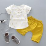 summer baby boys outfits sports - Image 2