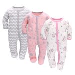 Baby Jumpsuit Long Sleeve Romper - Image 4