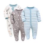 Baby Jumpsuit Long Sleeve Romper - Image 9