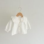 Baby Girl's Loose Adjustable Suspender Romper - Image 2