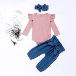 Baby bag hip one-piece suit - Image 7