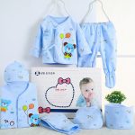 Pure Cotton Newborn Gift Set Maternal and Baby Products - Image 5