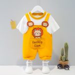 Short-sleeved Overalls - Image 3
