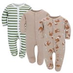 Baby Jumpsuit Long Sleeve Romper - Image 10