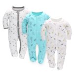 Baby Jumpsuit Long Sleeve Romper - Image 3
