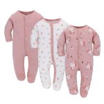 Baby Jumpsuit Long Sleeve Romper - Image 5