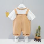 Short-sleeved Overalls