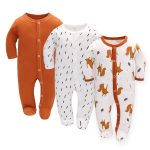 Baby Jumpsuit Long Sleeve Romper - Image 6