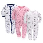 Baby Jumpsuit Long Sleeve Romper - Image 2