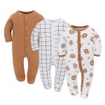 Baby Jumpsuit Long Sleeve Romper - Image 8